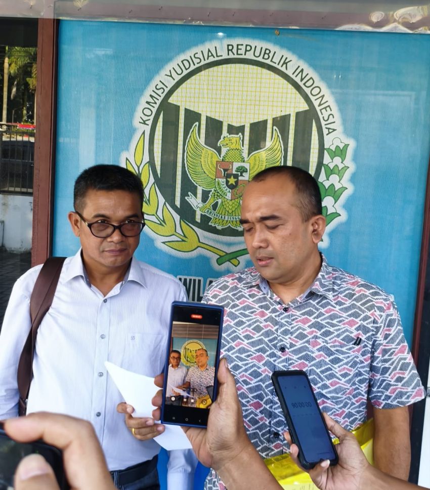 Diduga Manipulasi Fakta Persidangan, Enam Hakim PTUN dan PTTUN Medan Dilaporkan ke KY Sumut