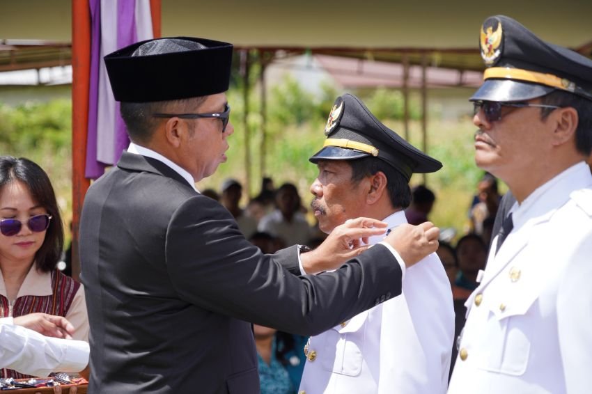 Sambil Kunker, JTP Lantik 23 Pejabat Administrator dan Pengawas