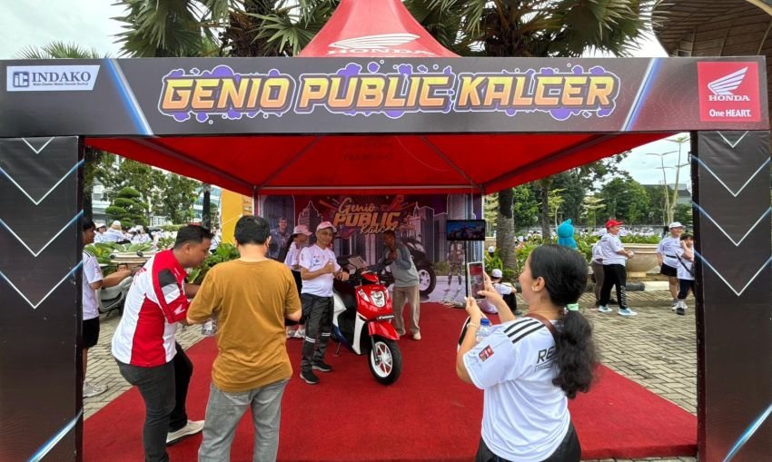 Genio Public Kalcer&rdquo; Pikat Antusias Publik di Methodist Fun Walk 2026