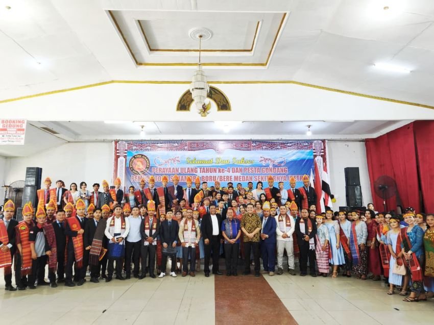 Dukung Pelestarian Budaya Batak, Maruli Siahaan Apresiasi Pesta Gondang Pemuda Toga Simamora Boru-Bere Kota Medan