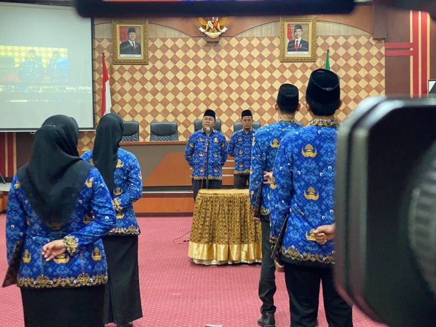 Sampaikan 3 Prinsip Penting, Kakanwil Kemenag Sumut Minta Pejabat Fungsional Fokus Layani Masyarakat