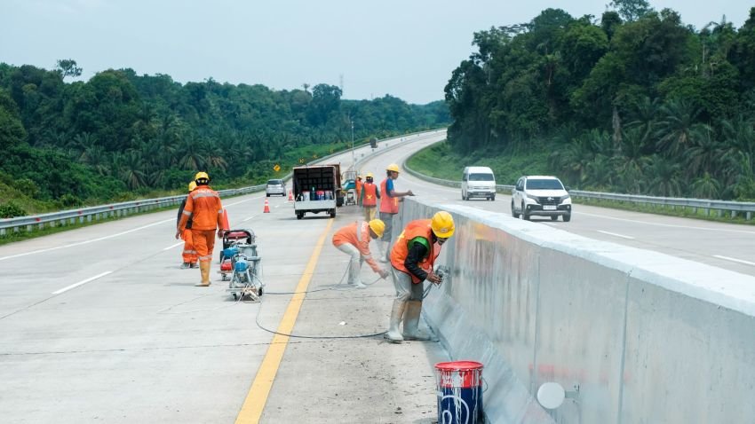 Hamawas Perkuat Pemeliharaan Infrastruktur dan Beautifikasi Tol Kutepat, Target Rampung Juli 2026