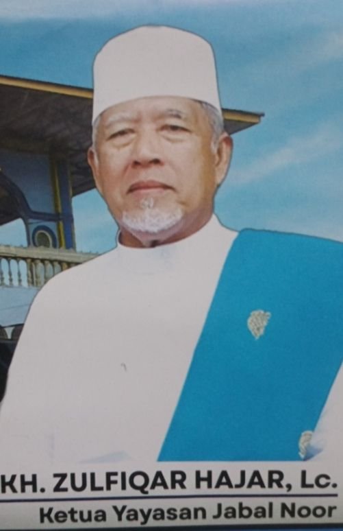 Buya KH Zulfiqar Hajar Bersyukur Rombongan KBIHU Jabal Noor Sehat Wal Afiat