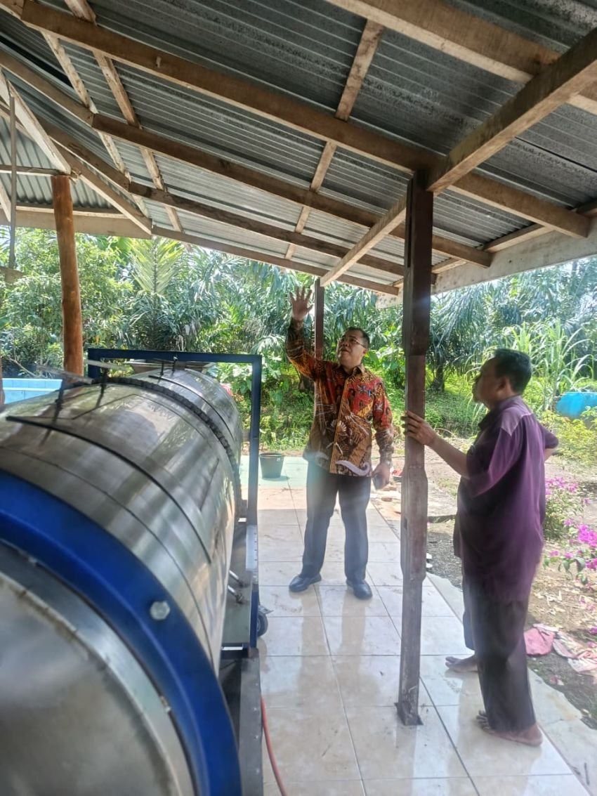 Stafsus Mendagri Tinjau Pengembangan Agribisnis Aren di Pesantren Al Hidayah Deli Serdang, Dorong Ketahanan Pangan dan Energi Nasional