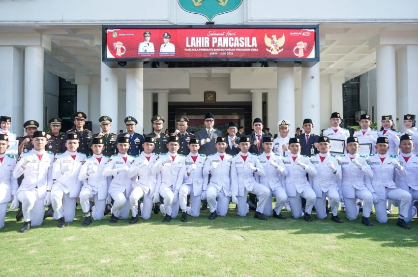 Wali Kota Medan: Pastikan Pancasila Hidup di Dalam Pikiran dan Pekerjaan Kita