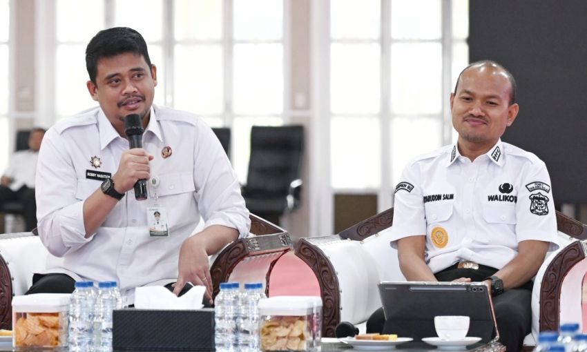 Bobby Nasution Dukung Penataan Kota dan Penguatan Pelayanan Publik di Tanjungbalai