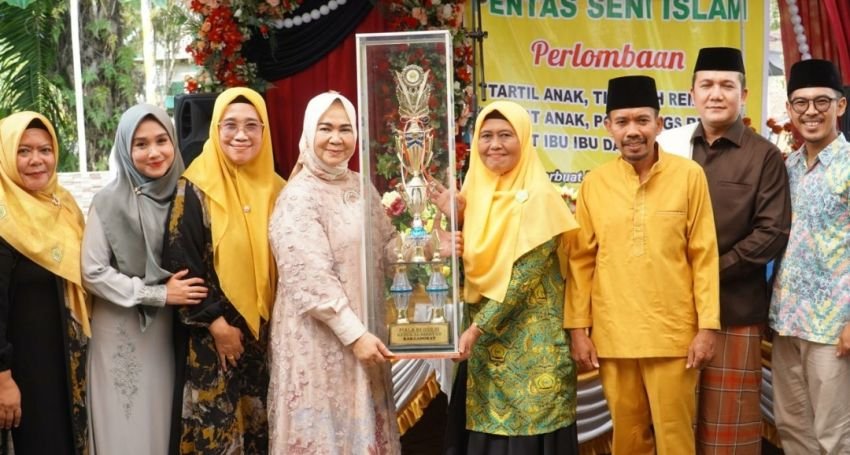 Wakil Bupati Langkat Tutup Kegiatan Gebyar Muharam