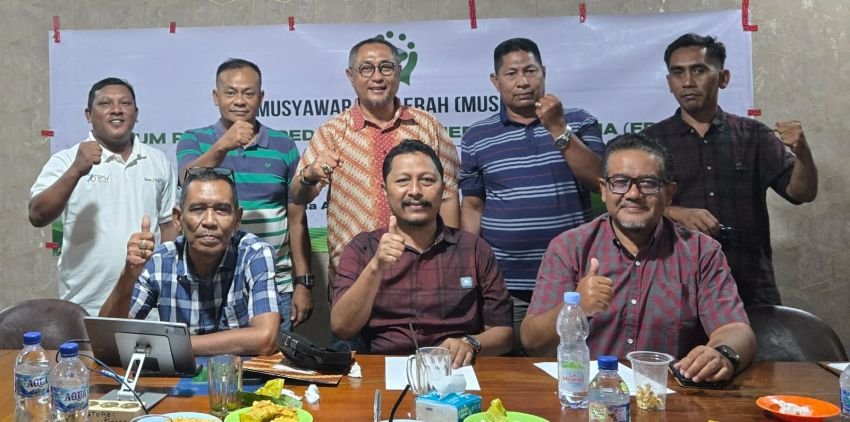 Muhammad Saleh, Nahkoda Baru FPRMI Aceh