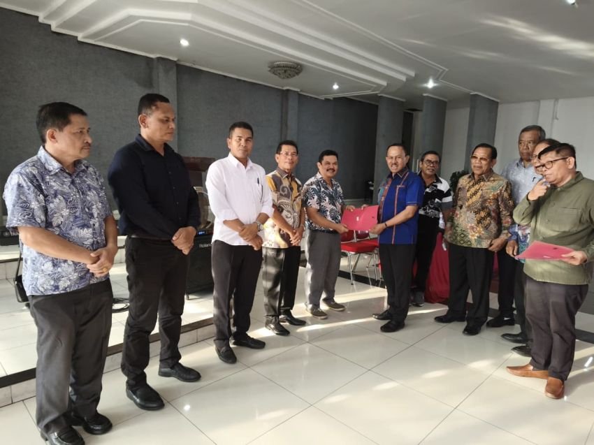Maruli Siahaan Pimpin Rapat Koordinasi PPSD Siahaan Kota Medan dan Pembentukan Ketua-Ketua Sektor