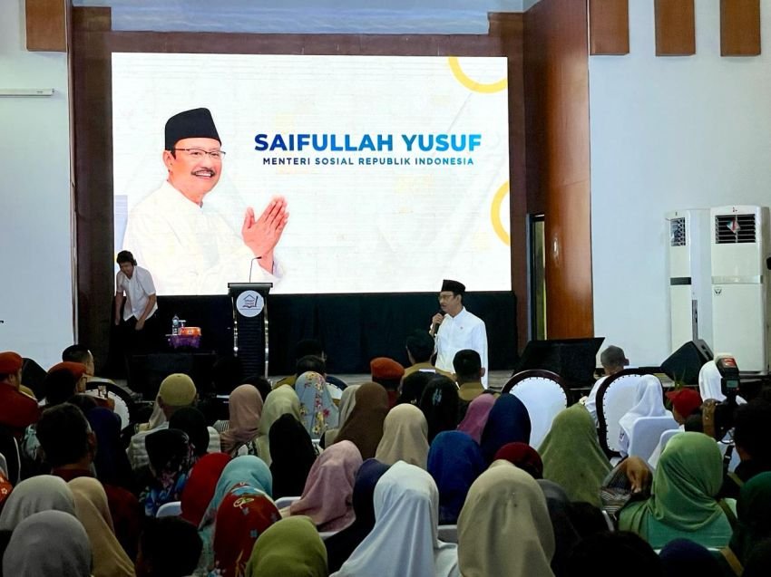 Open House SRMP 2 Medan, Gus Ipul Ajak Masyarakat Lihat Gambaran Utuh Sekolah Rakyat