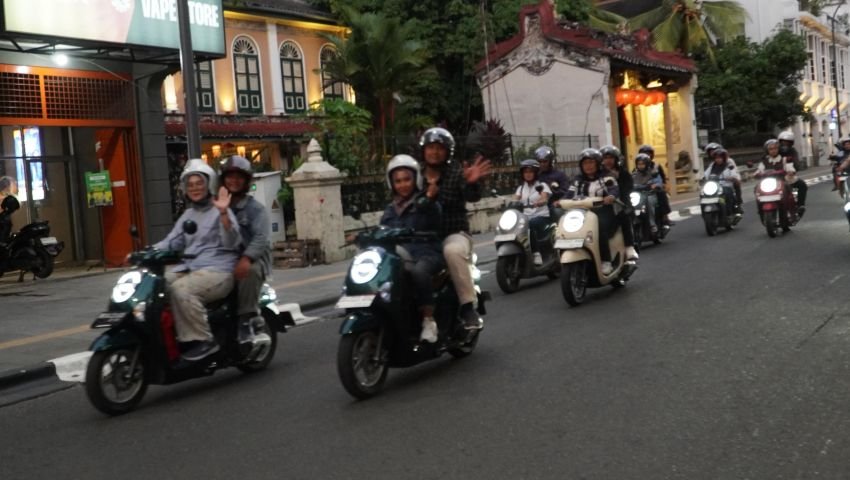 Scoopy Your Mode, Your Ride Jadi Cara Unik Pecinta Scoopy Habiskan Akhir Pekan