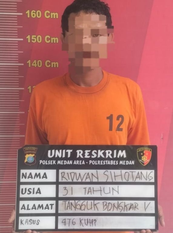 Miris ! Nyuri Hp untuk Beli Sabu : Anak Denai Diciduk Polsek Medan Area