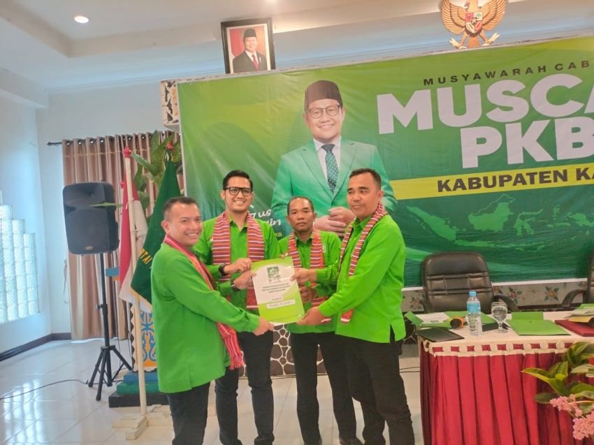 DPW PKB Sumut "Mainkan Politik Busuk" Di Muscab DPC PKB Karo, Loloskan Nama Tak Masuk Bursa