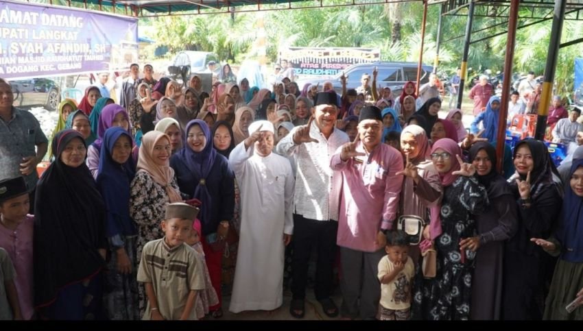 Bupati Syah Afandin :Masjid Harus Jadi Pusat Pembinaan Generasi Muda