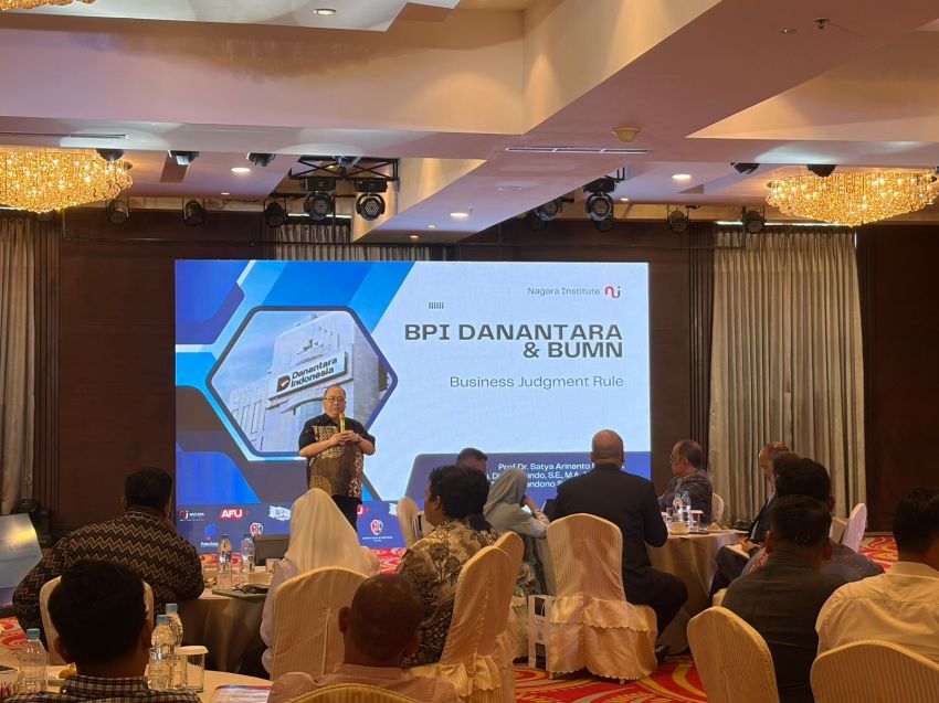 Re-design BUMN Via Danantara, Langkah Strategis Optimalkan Perlindungan Doktrin Business Judgement Rule