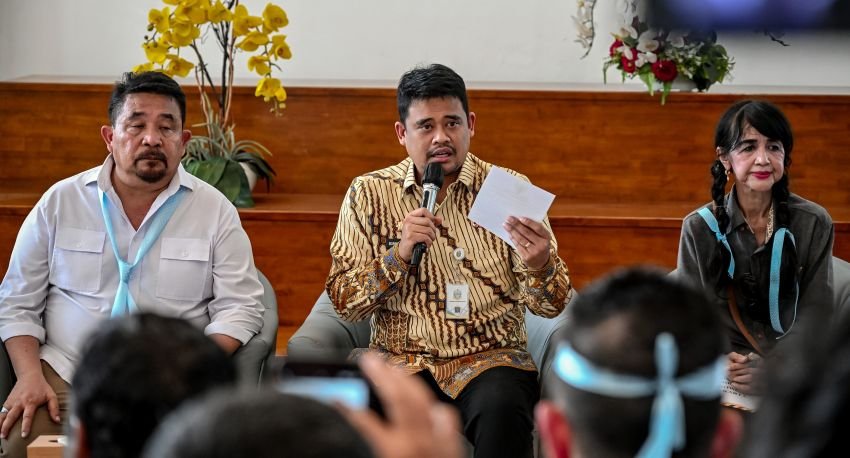 Terima Aspirasi Pendukung MBG, Bobby Nasution Siap Teruskan Petisi Masyarakat Sumut ke Presiden Prabowo