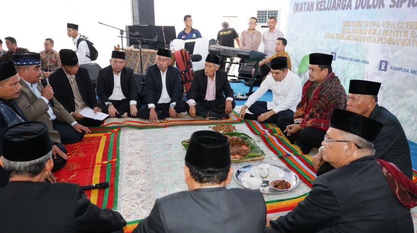 81 Tahun Menanti, Bobby Nasution Tegaskan Komitmen Tuntaskan Pembangunan Jalan Sipiongot