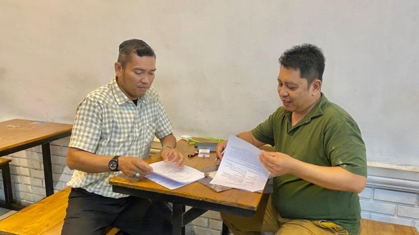 Sempat Dilaporkan Polisi, Ketua DPRD Sumut Dan Wakil Ketua DPRD DS Sepakat Berdamai