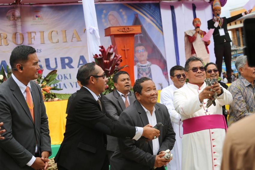 JTP : Pemerintah dan Gereja Institusi yang berbeda, Namun Kita Memiliki Satu Tujuan yang Sama Melayani Masyarakat