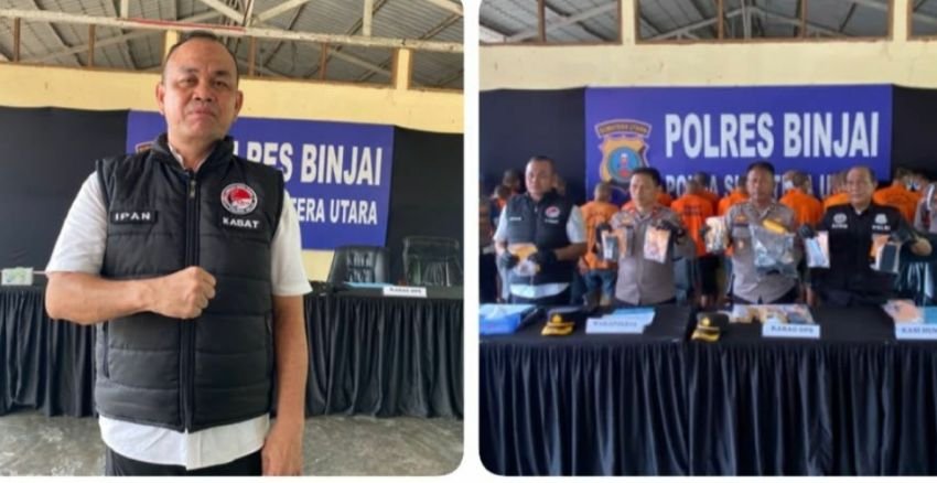 Polres Binjai Ringkus 28 Tersangka Kasus Narkoba