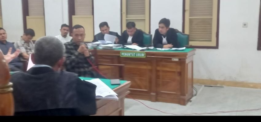Supriadi Aktif Sebagai PPK, Namun Dalam Kontrak Nama Saiful Abdi Muncul sebagai PPK