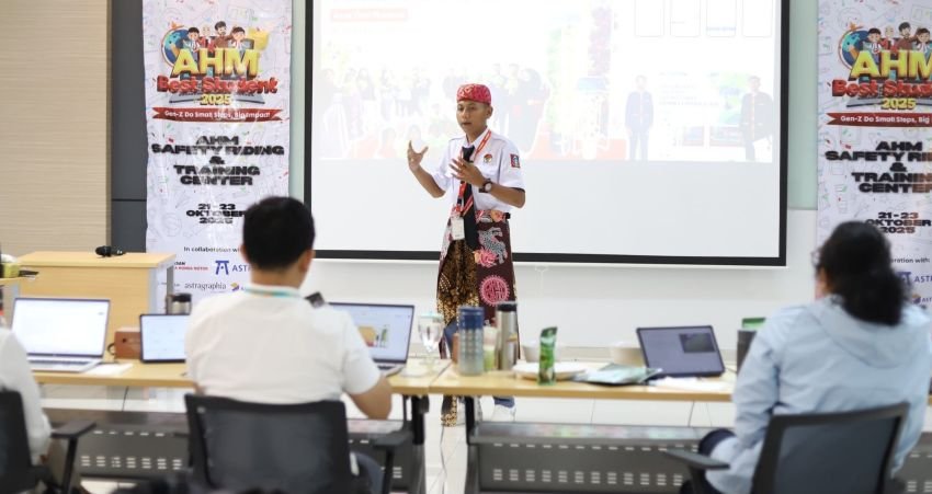 Pendaftaran Dibuka, AHM Best Student Ajak Pelajar Ubah Ide Jadi Inovasi untuk Negeri