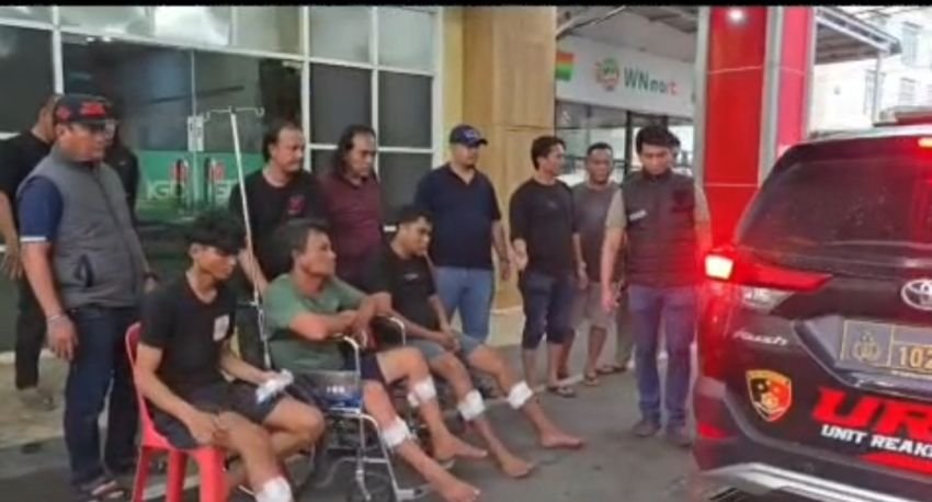 Tim URC MIT Jatanras Poldasu Tangkap 8 Pelaku Begal Sadis, 3 Orang Ditembak-25 Kali Beraksi