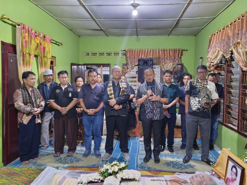 Keluarga Besar PPSD Siahaan Kota Medan Berduka, Anggota DPR RI Maruli Siahaan Sampaikan Bela Sungkawa