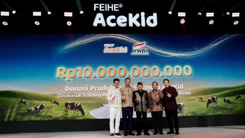 Pertama di Indonesia, Susu Formula Terbuat dari Susu Segar dengan Sumber yang Dapat Ditelusuri