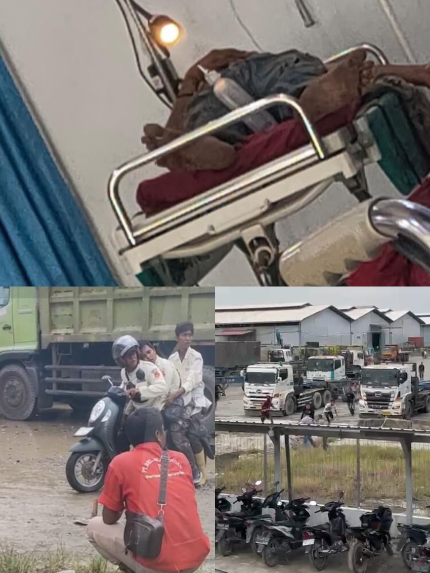 Gegara Polres Pelabuhan Belawan Tak Mau Bertindak, Preman Diduga  Bayaran PT SBP Kembali Serang Pekerja PT BI - 4 Orang Dikabarkan Kritis