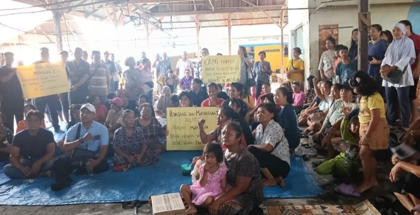 Bupati Deli Serdang Dituding Arogan, Suruh PT.KAI Gusur Pedagang Untuk Bangun Kuliner