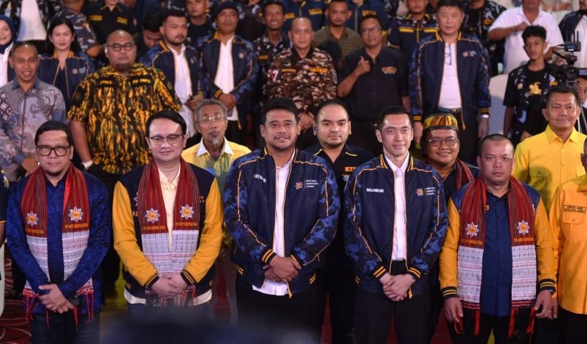 Gubsu Bobby Minta AMPI Satukan OKP Sumut Selesaikain Permasalahan