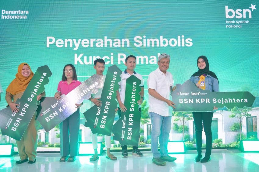 Gelar Akad Massal 6.000 Rumah, Bank BSN Kuasai Pangsa Pasar Rumah Rakyat