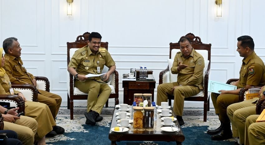 Bobby Nasution Siapkan Dua Akses Jalan ke Wisata Air Panas Karo
