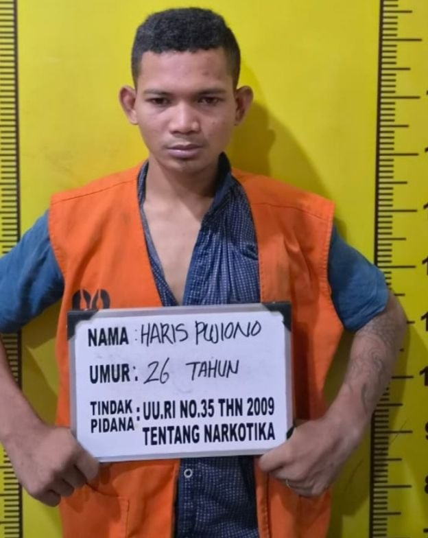 Niat Edarkan Sabu, Malah Masuk "Hotel Prodeo" Polresta Deli Serdang