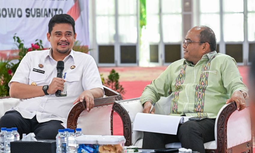 Gubernur Sumut Terima Audiensi Walikota P. Sdimpuan, Perkuat Sinergi Pembangunan dan Infrastruktur Daerah