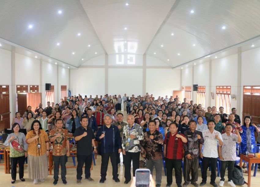 Deni : TAPAJUMA Pondasi Pendidikan di Tapanuli Utara