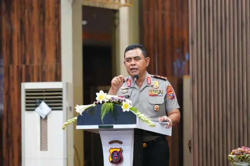 Kapolda Sumut Mutasi Sejumlah Kasatreskrim dan Kasatresnarkoba, Ini Daftar Namanya