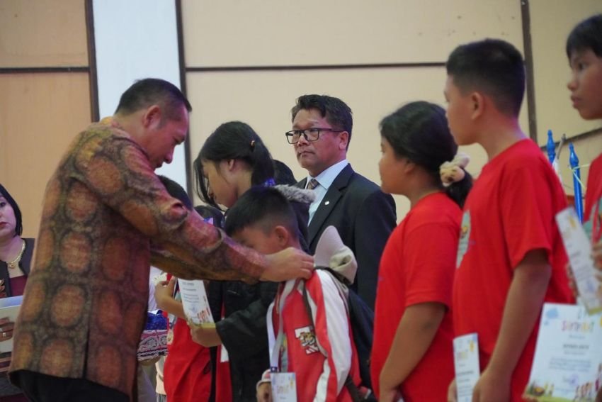 JTP Apresiasi Pembangunan Karakter melalui JamNas ASM HKBP