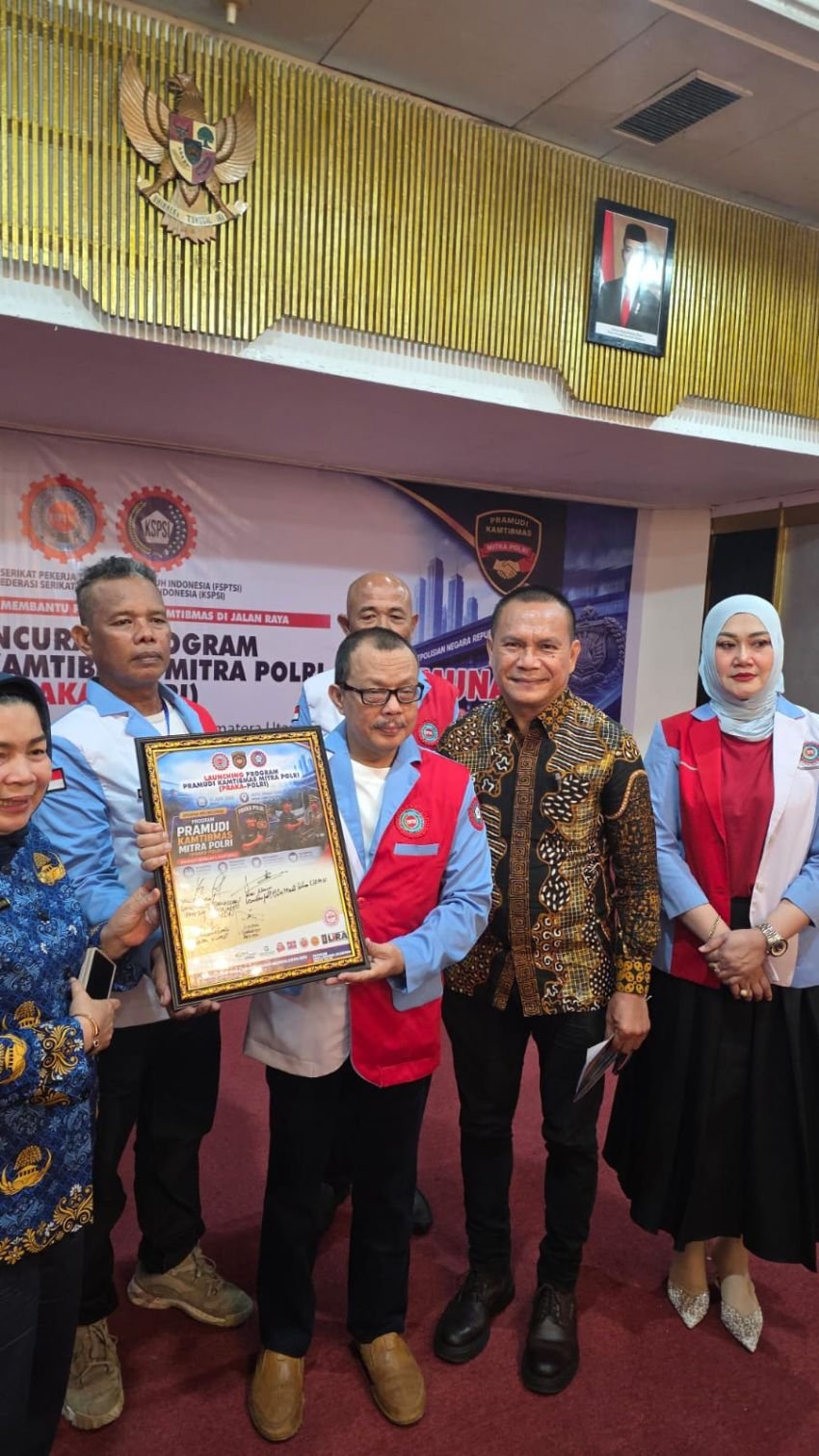 Maruli Siahaan Tekankan Peran FSPTI Melindungi Dan Mensejahterakan Pekerja Transportasi Indonesia