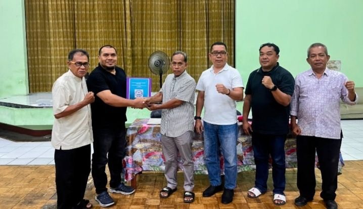 Budiyono Terpilih Ketua FKWKD Komplek Bulog Sumut Secara Aklamasi