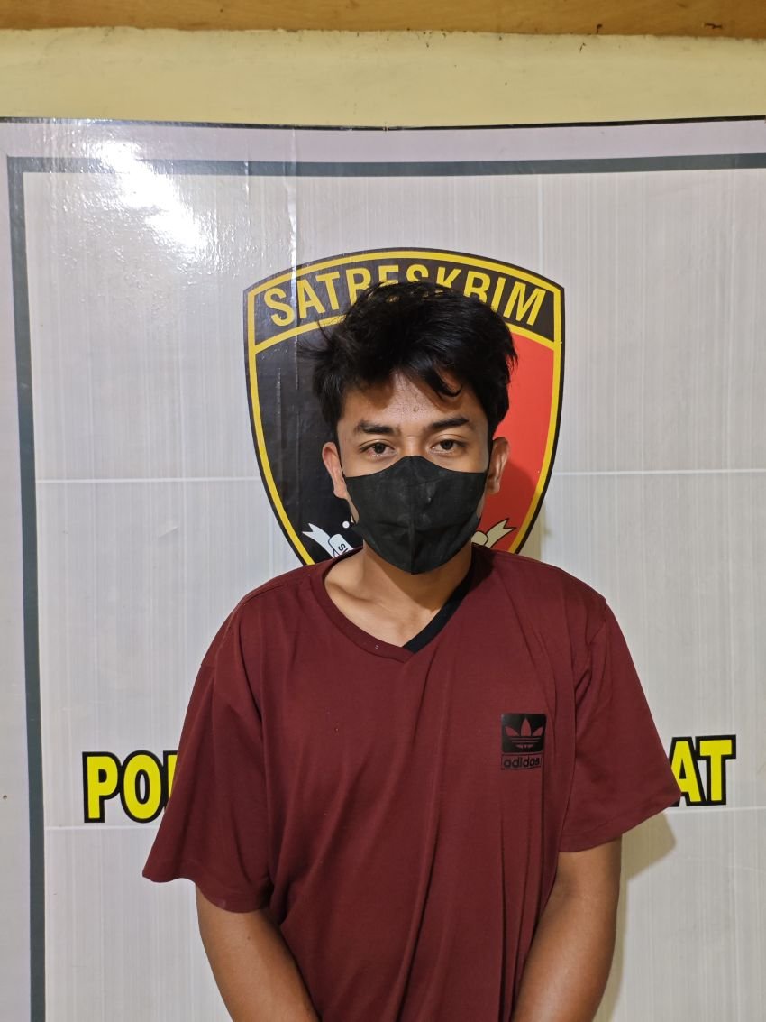 Tim Cobra Satreskrim Polres Binjai Tangkap Spesialis Pencuri Besi Tower
