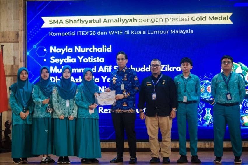 Raih Prestasi Internasional, Rico Waas Bangga Anak Medan Harumkan Nama Bangsa di Kancah Global