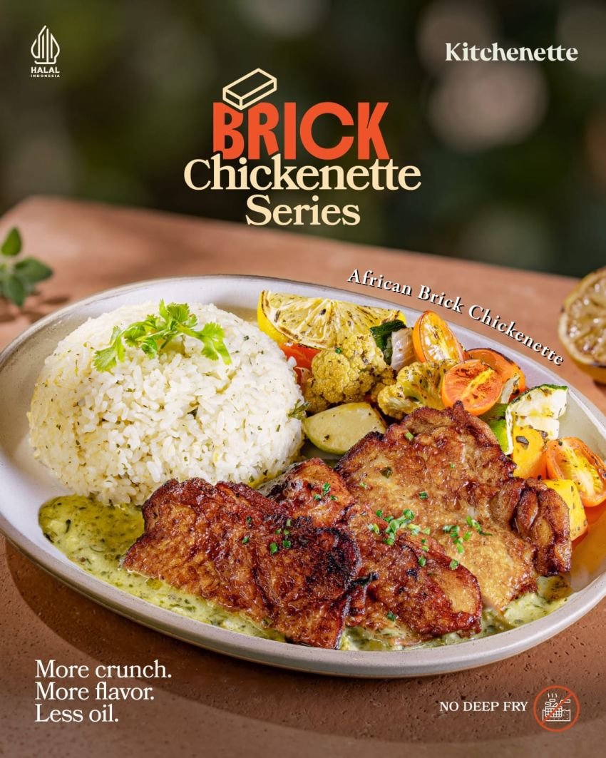 ISMAYA Group Sajikan Menu Kuliner Brick Chickenette Bagi Warga Medan di Sun Plaza