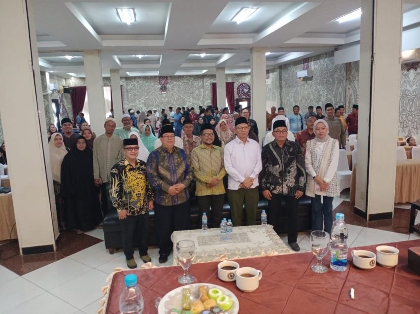 Anggota Komisi VIII DPR RI HM Husni dan Kemenhaj Sumut dan Kota Medan Sosialisasi Haji 2027
