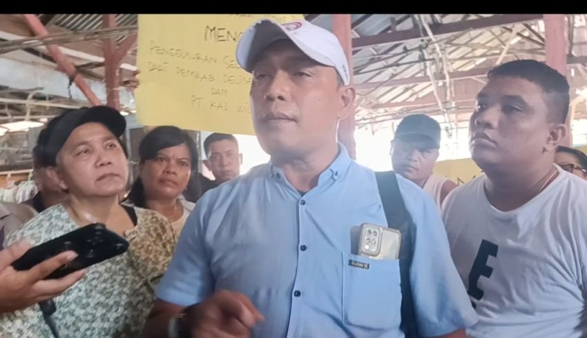 Pedagang Deli Tua Melawan, Bupati Deli Serdang Hanya Berpihak Ke Pengembang