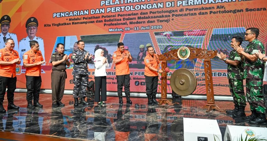 Kades Bersertifikat Basarnas Bakal Dapat Insentif, Bobby Nasution Perkuat Kesiapsiagaan Bencana di Sumut