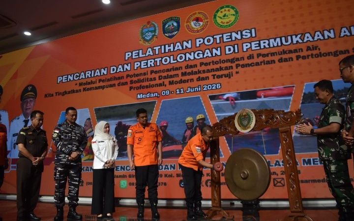 Pelatihan SAR Air 2026 2026 Dibuka, Masyarakat Disiapkan Hadapi Situasi Darurat di Perairan