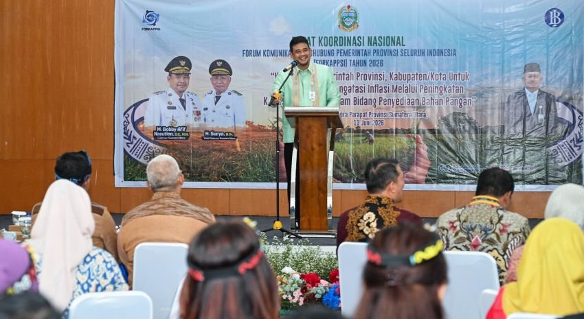 Bobby Nasution Ajak FORKAPPSI Perkuat Kerja Sama Antarprovinsi, Jaga Ketersediaan Pangan dan Kendalikan Inflasi