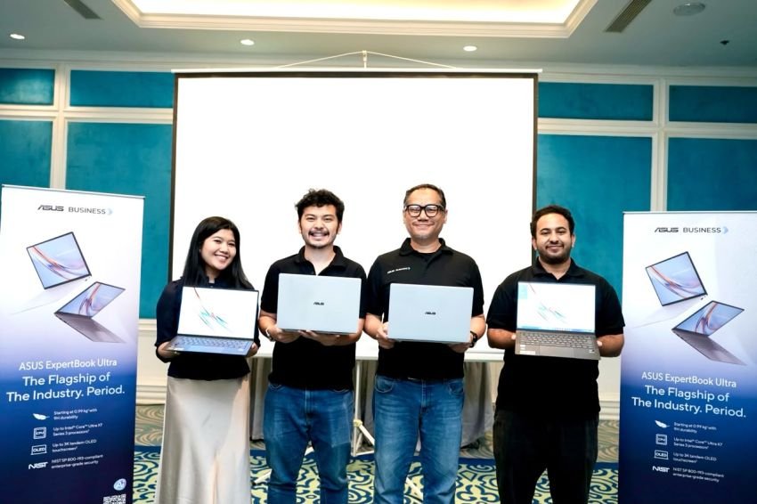Laptop Bisnis Flagship Sanggup Hadirkan Kinerja dan Keamanan tanpa Kompromi